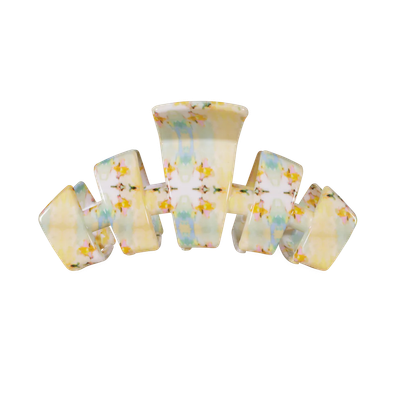 Medium Classic Hair Clip - Siesta