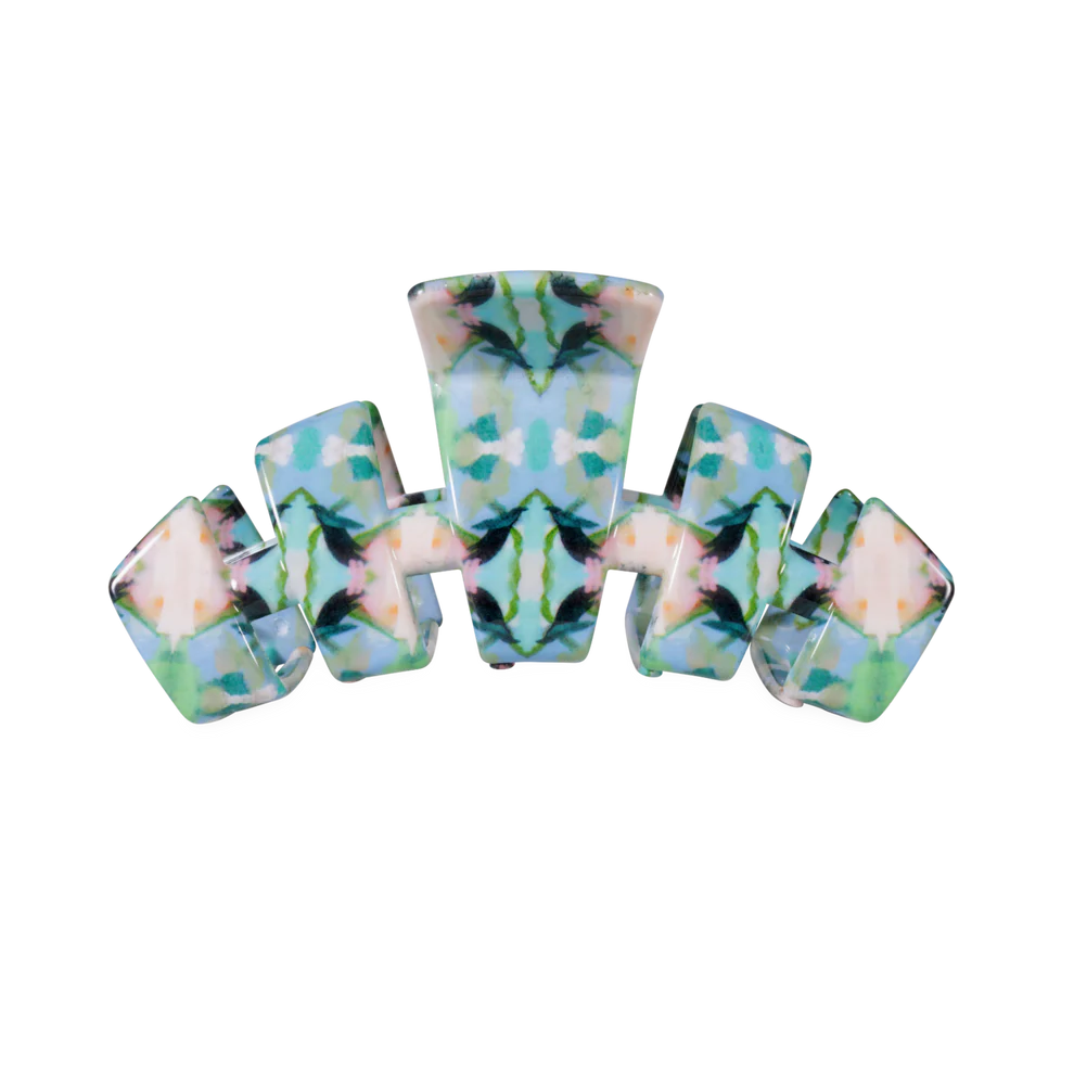 Medium Classic Hair Clip - Island