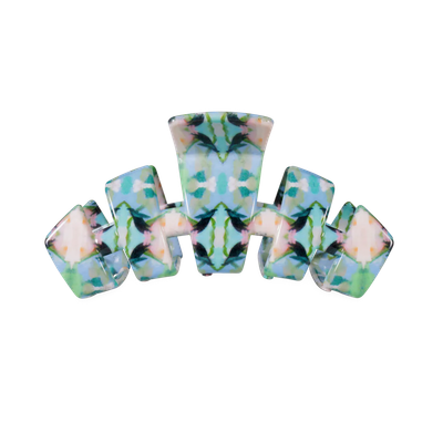 Medium Classic Hair Clip - Island