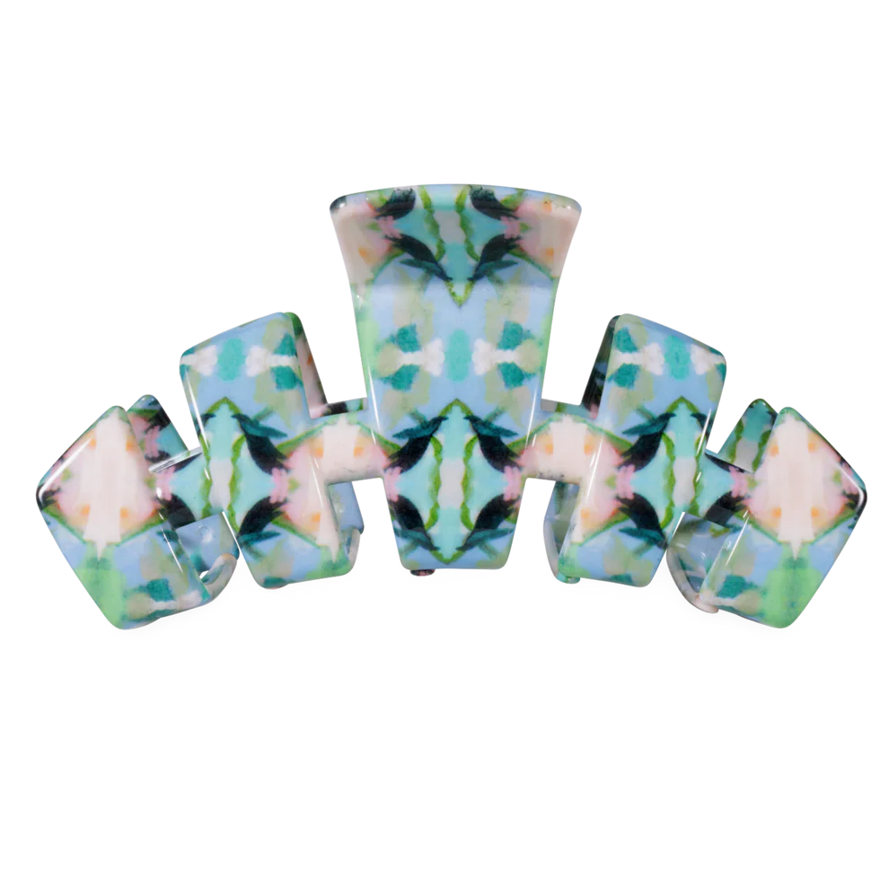 Large Classic Hair Clip - Island