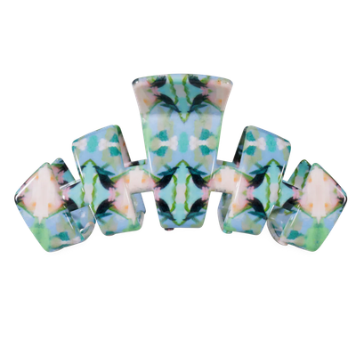 Large Classic Hair Clip - Island