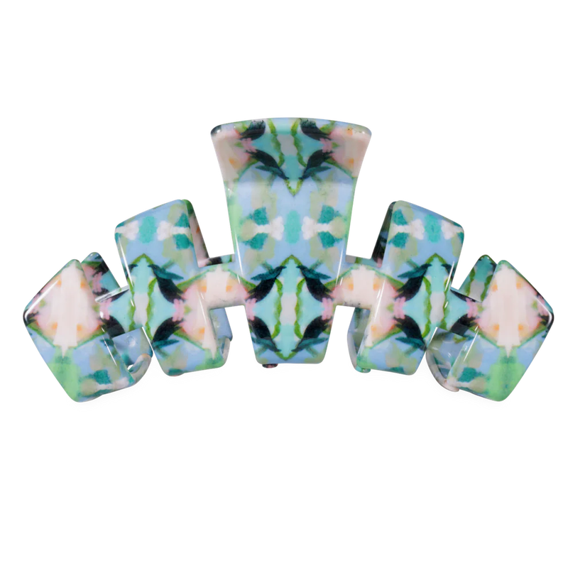 Large Classic Hair Clip - Island