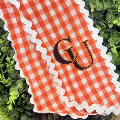Campbell Ric Rac Wreath Sash