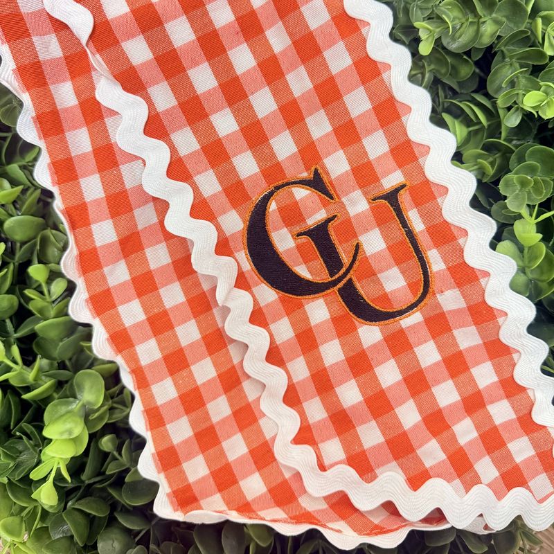 Campbell Ric Rac Wreath Sash