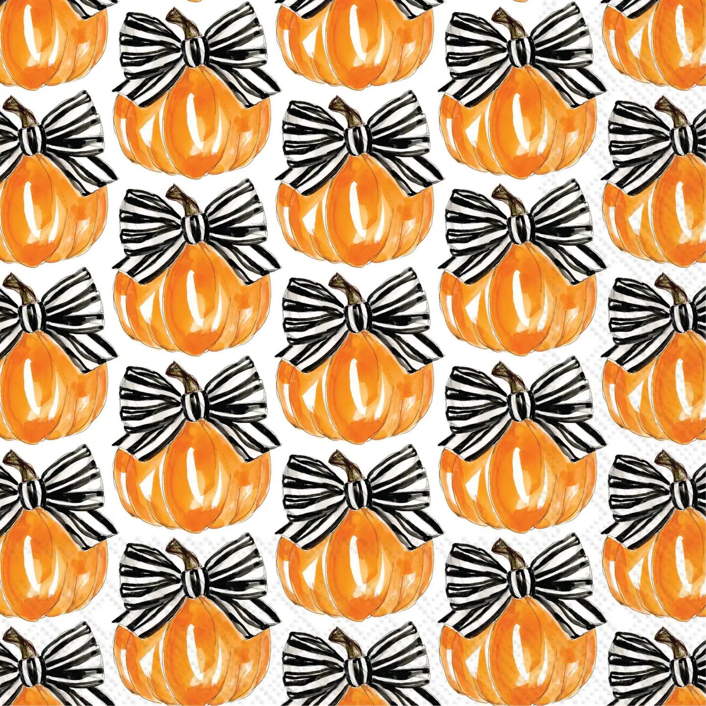 Cute as a Pumpkin Lunch Napkins