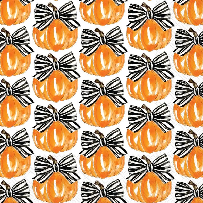 Cute as a Pumpkin Lunch Napkins