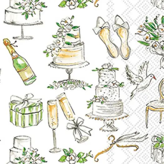 Wedding Guest Towel Napkins