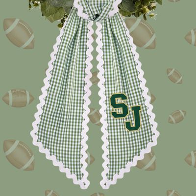 SJHS Wreath Sash