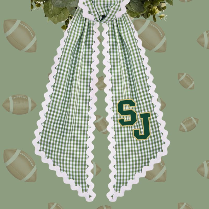 SJHS Wreath Sash