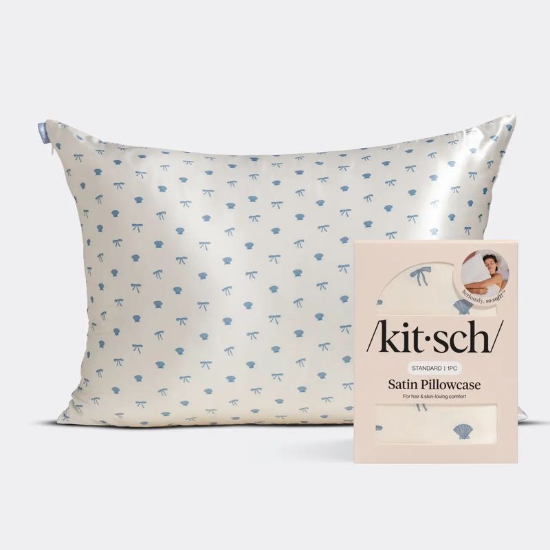 Satin Pillowcase - Coastal