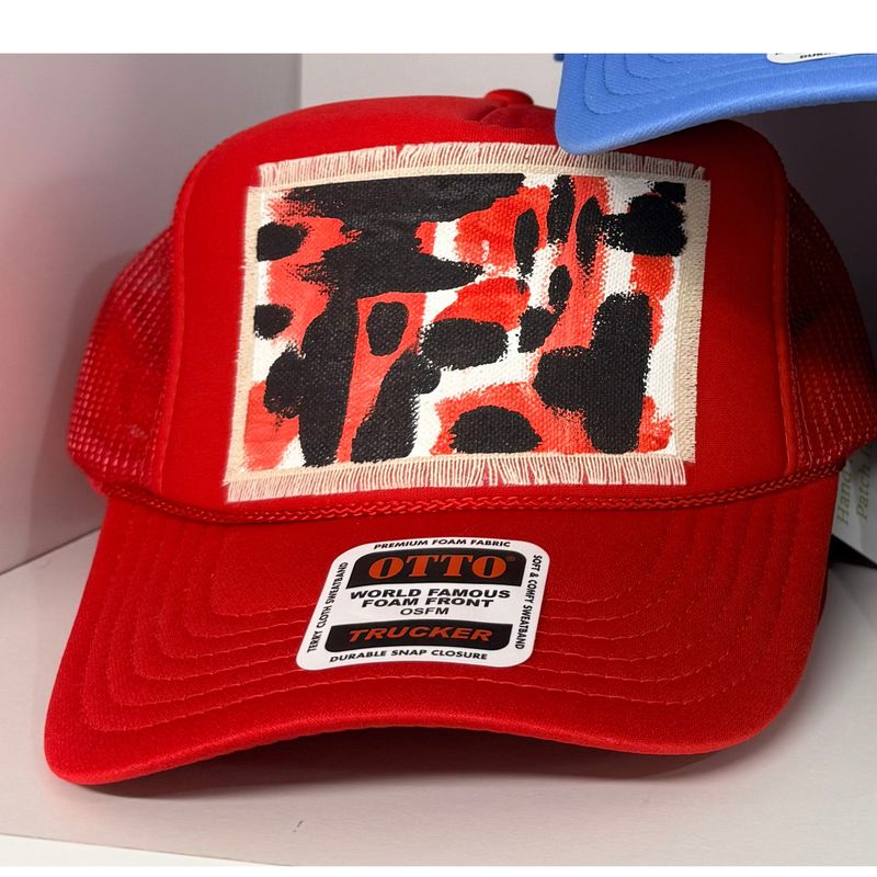 Red Pack Trucker Hat