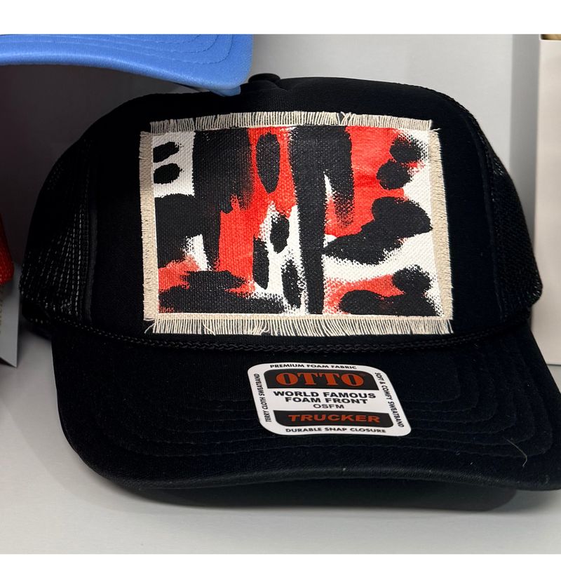 Black Pack Trucker Hat