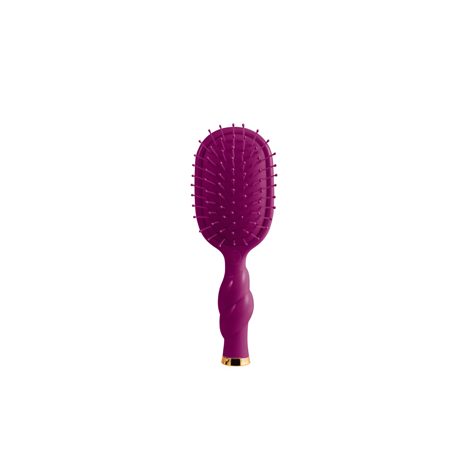 Mini Detangler Brush - Mulberry