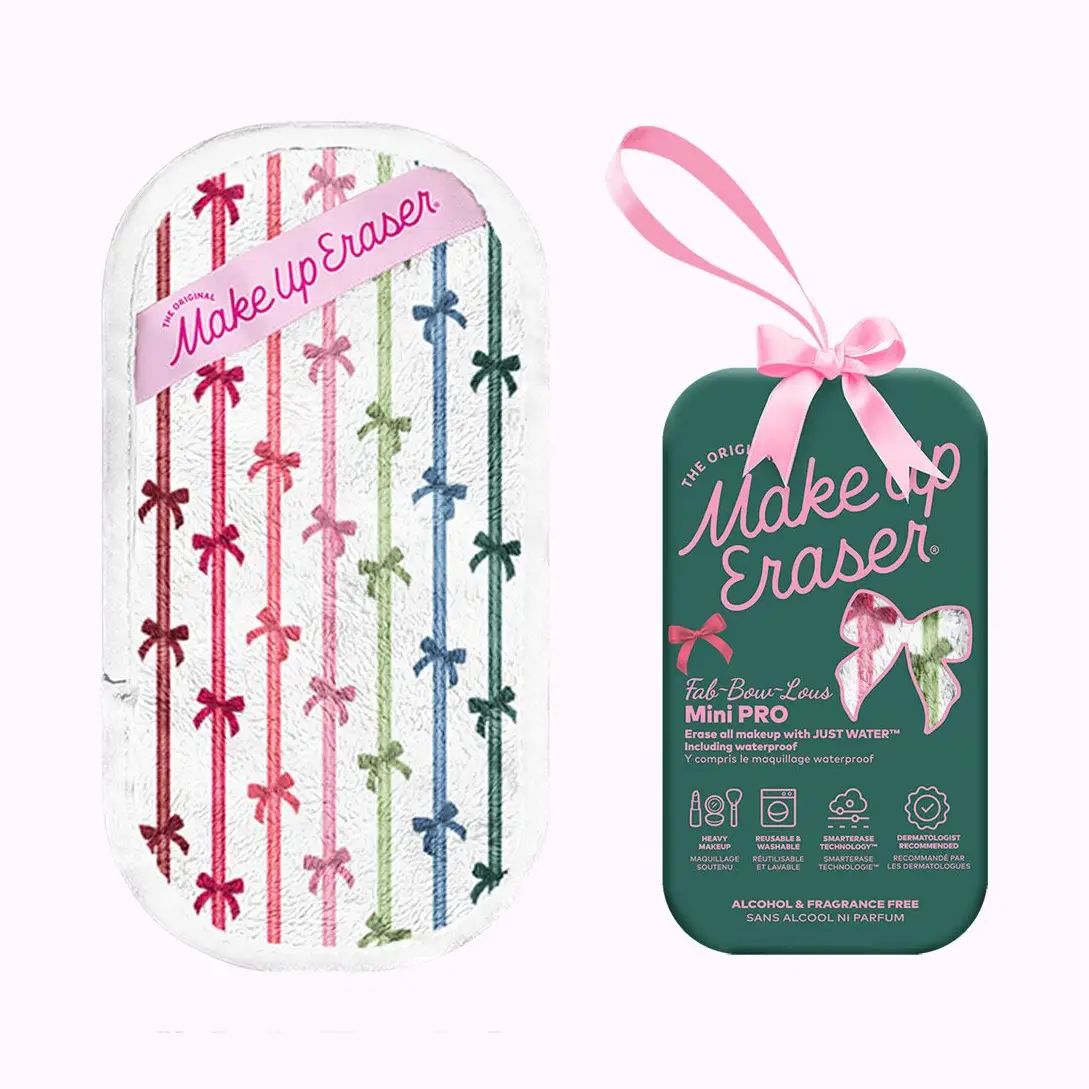 Fab-Bow-Lous Mini MakeUp Eraser