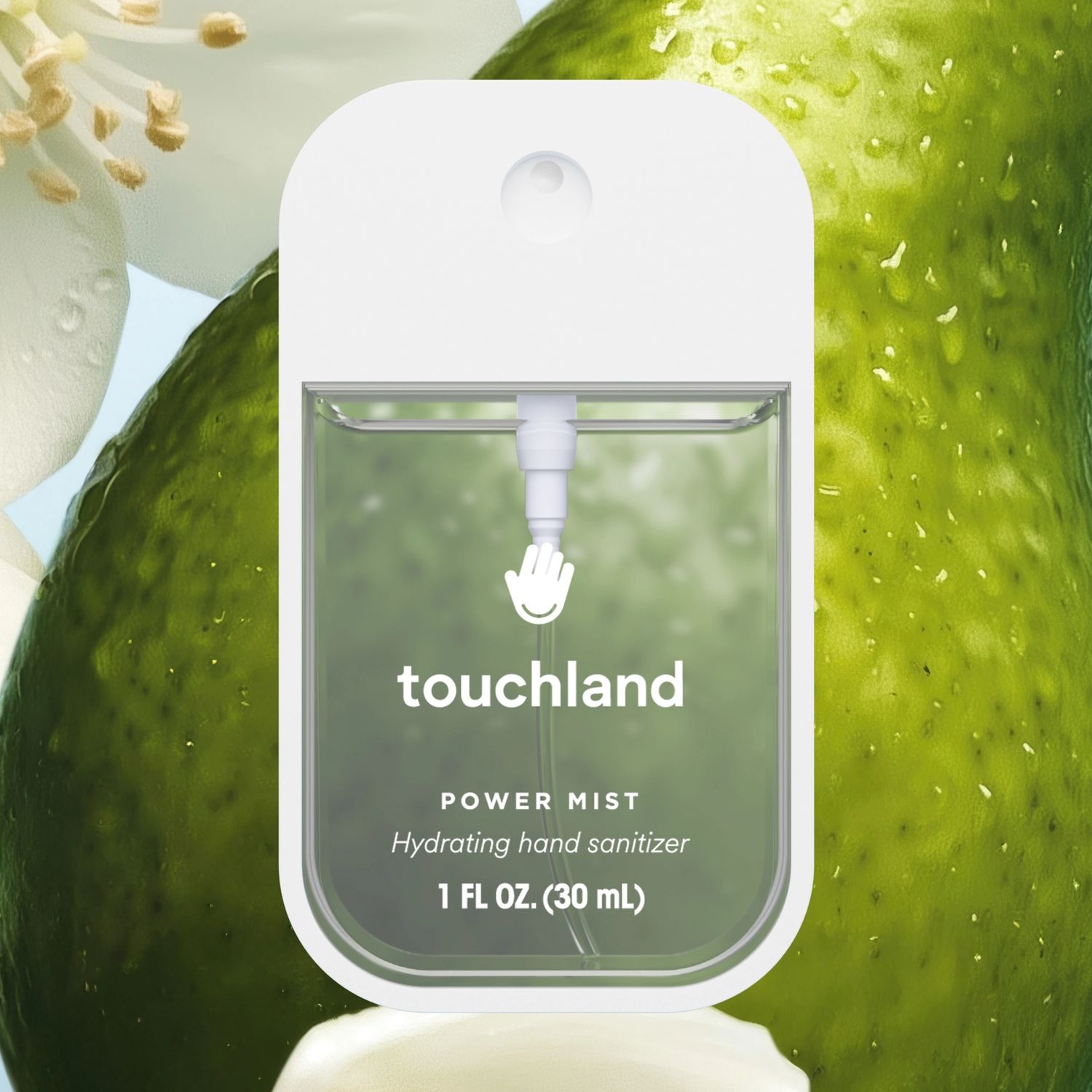Power Mist Hydrating Hand Sanitizer- Rainwater