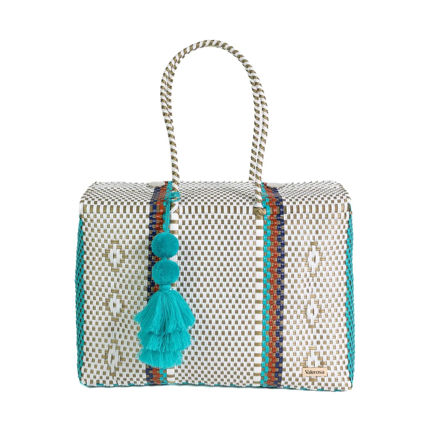 Turquoise Overnight Duffel