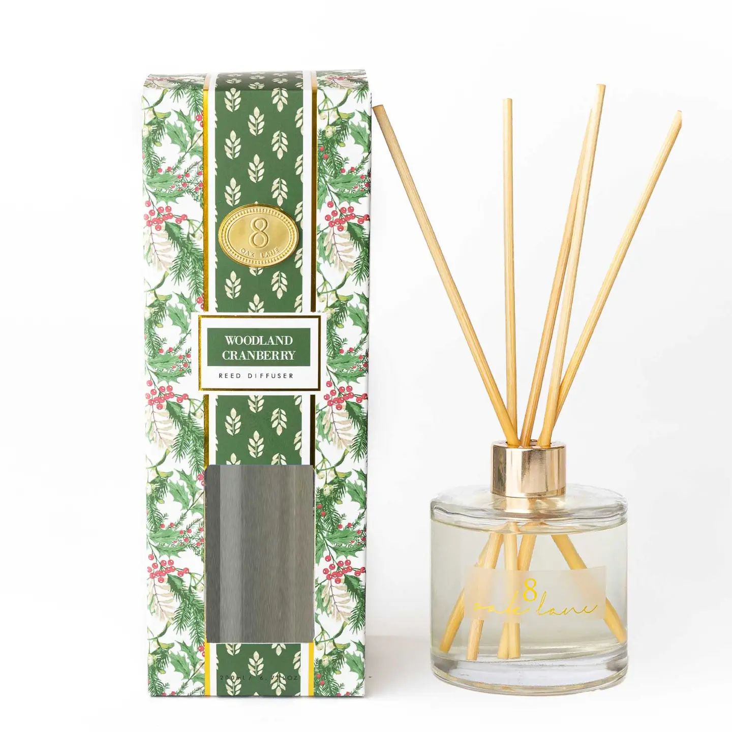 Woodland Cranberry Reed Diffuser