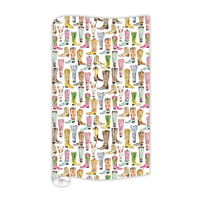 Fancy Boots Wrapping Paper