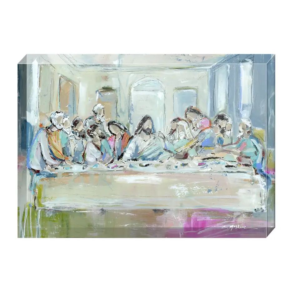 Legacy Meal Acrylic Block