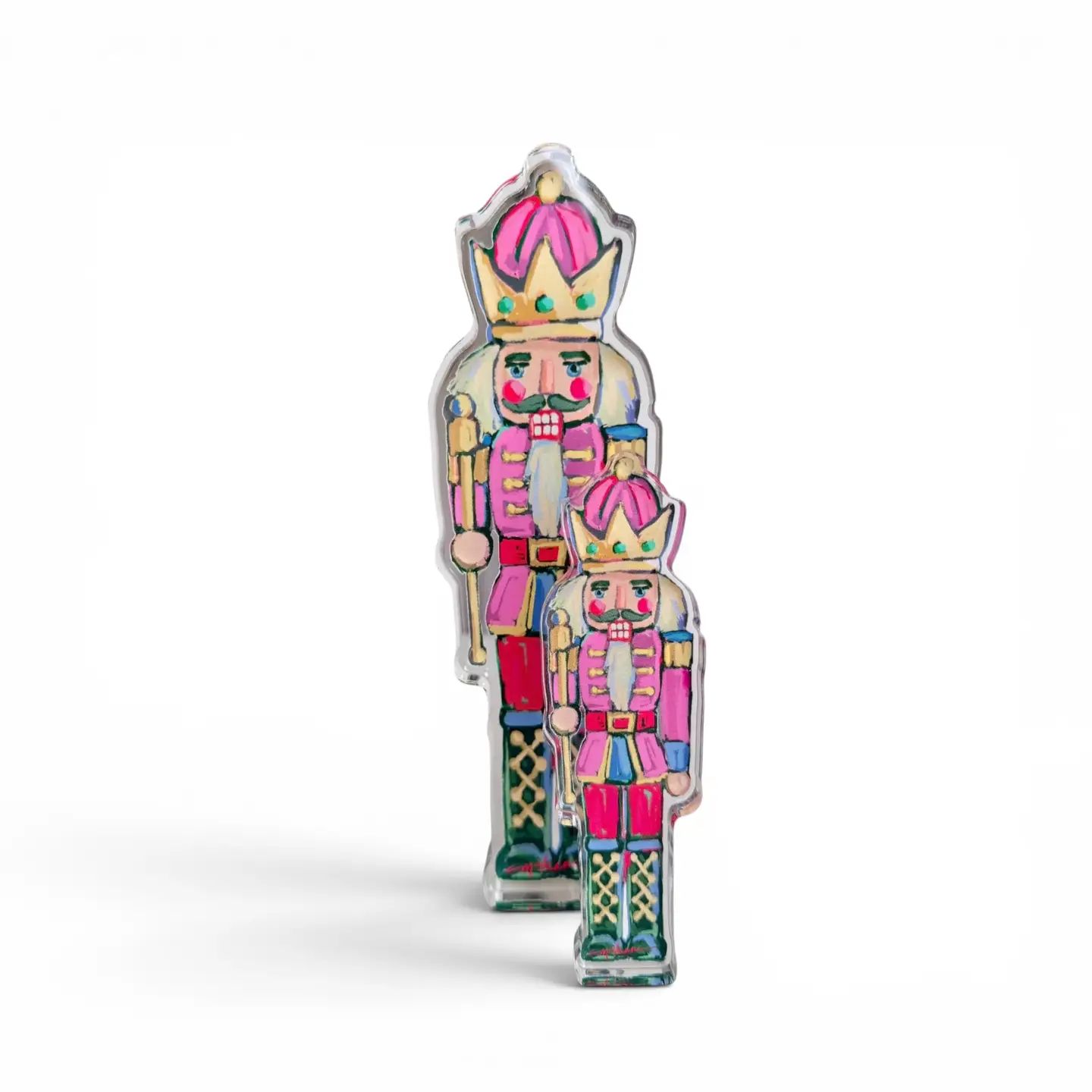 Nutcracker Acrylic Block