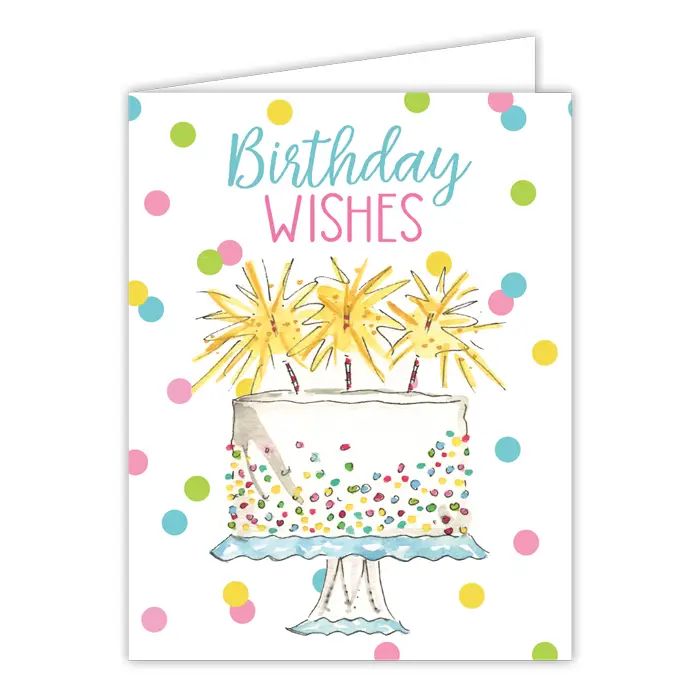 Birthday Wishes Greeting Card