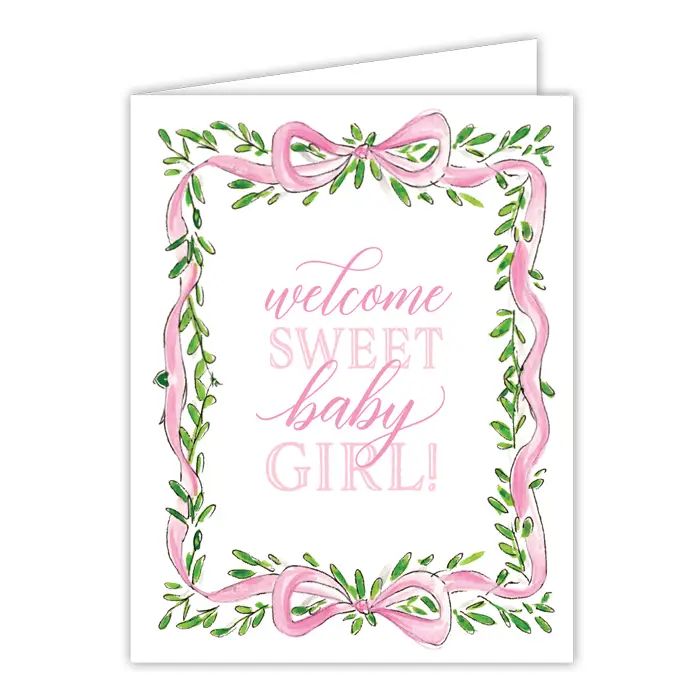 Sweet Baby Girl Card