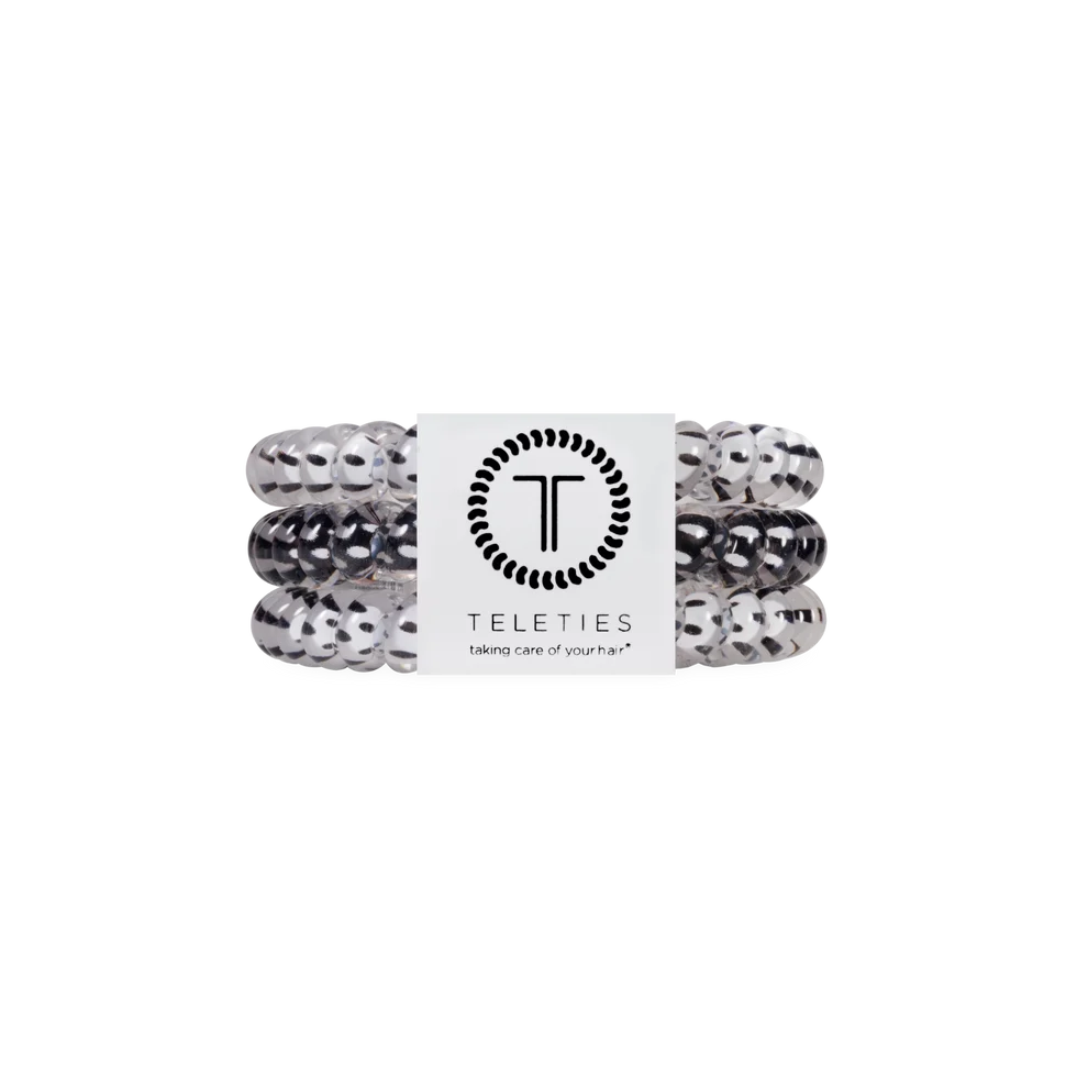 Small Hair Ties - Polka Dot Party
