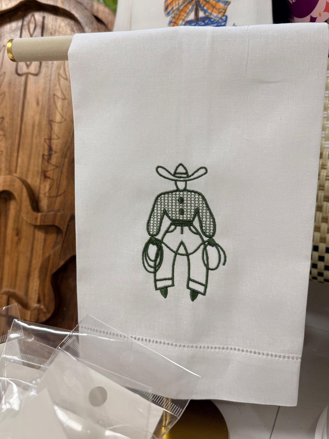 Cowboy Kitchen Towel