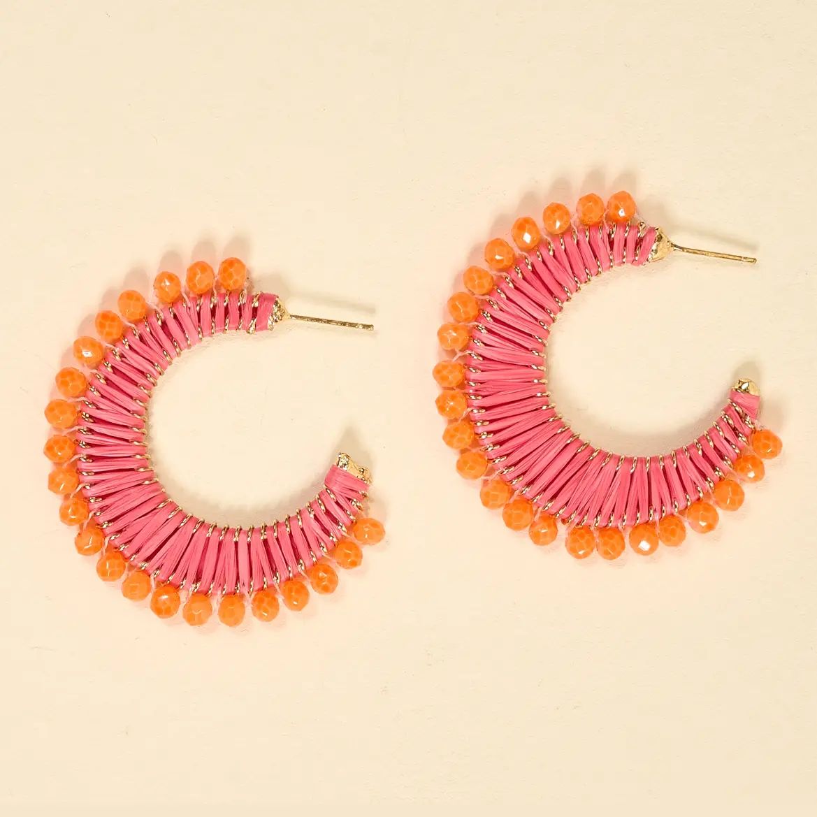Pink Sunset Earrings
