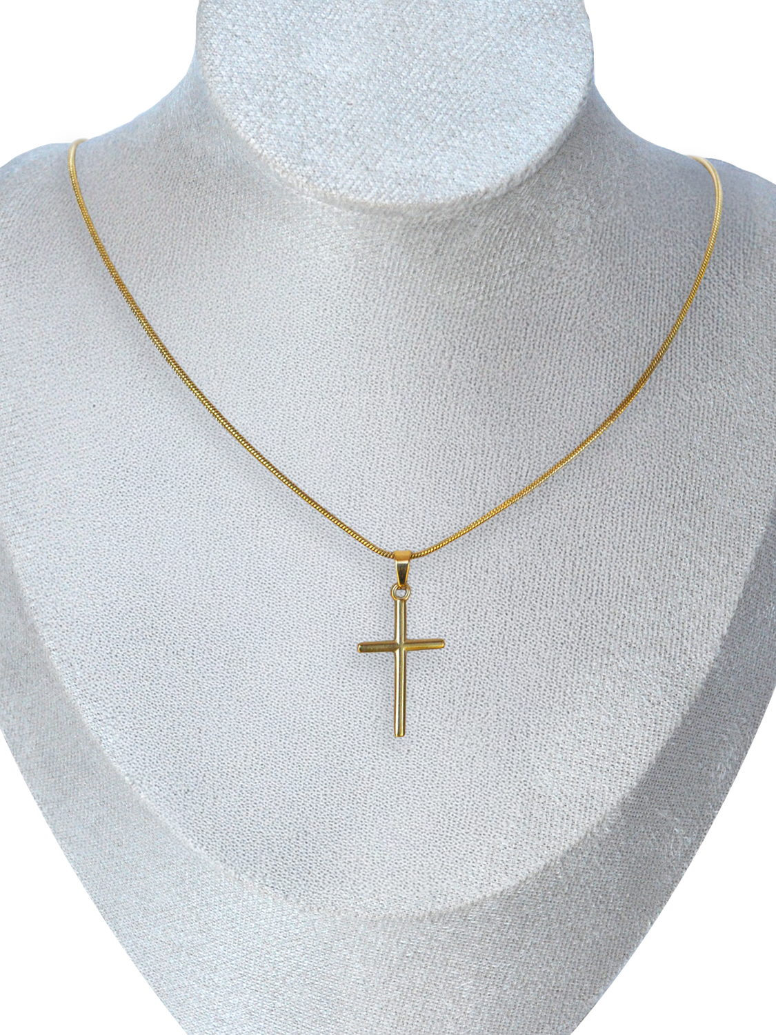 Golden Cross Necklace