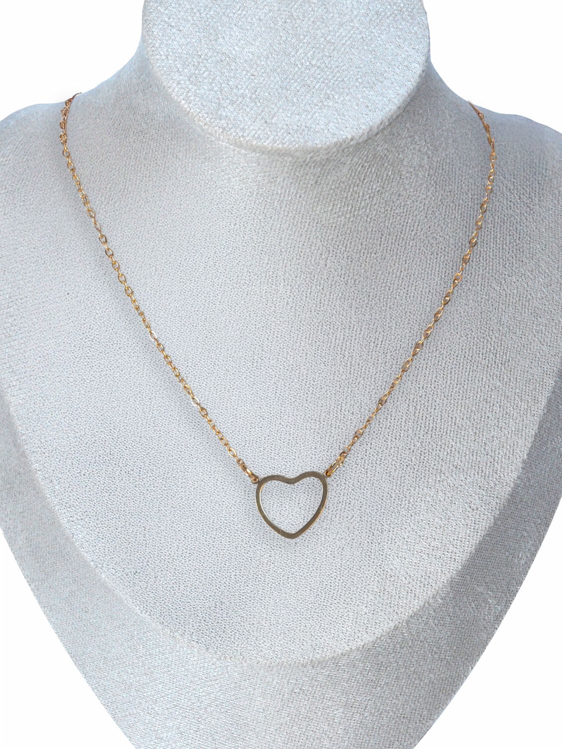 Amora Outline Necklace