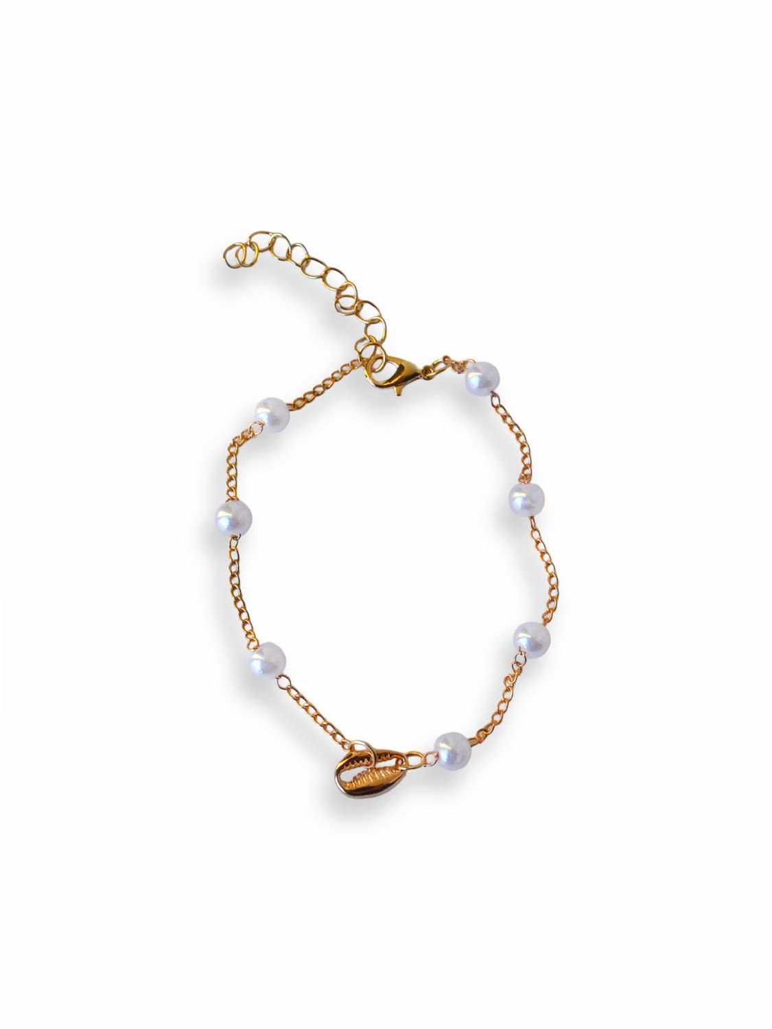 Tobillera Pearl Shell