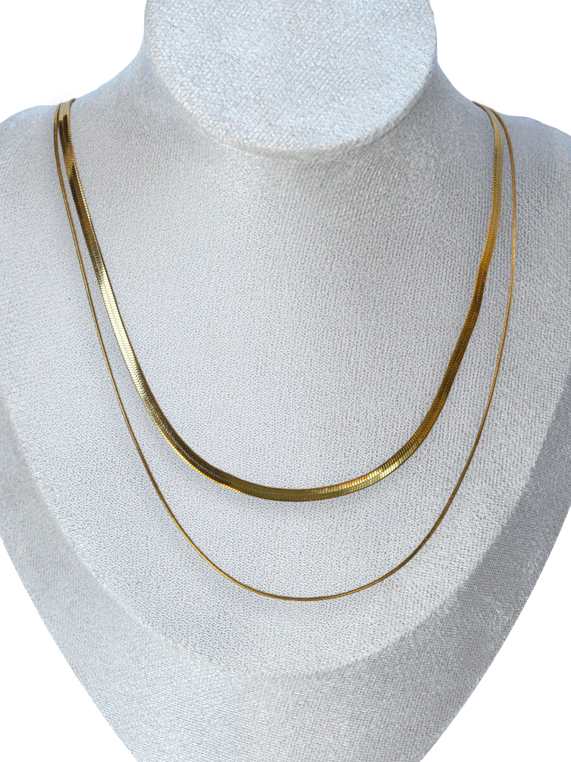 Layered Gold Chains