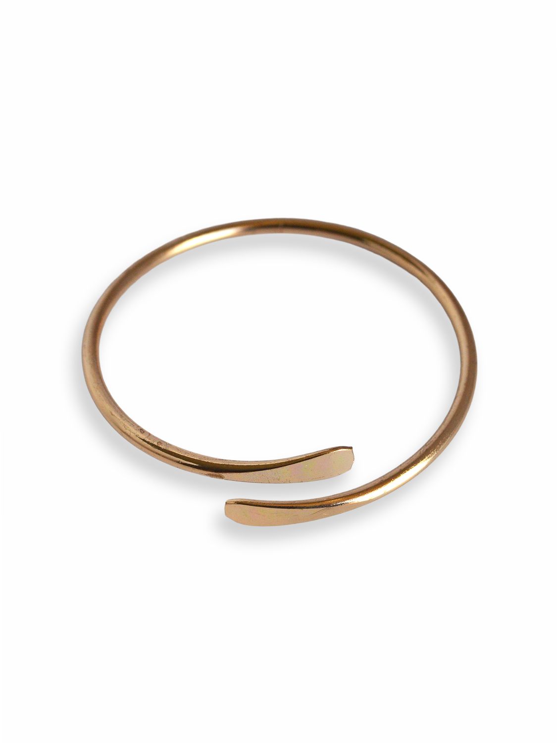 Pulsera Golden Open Minimal Cuff