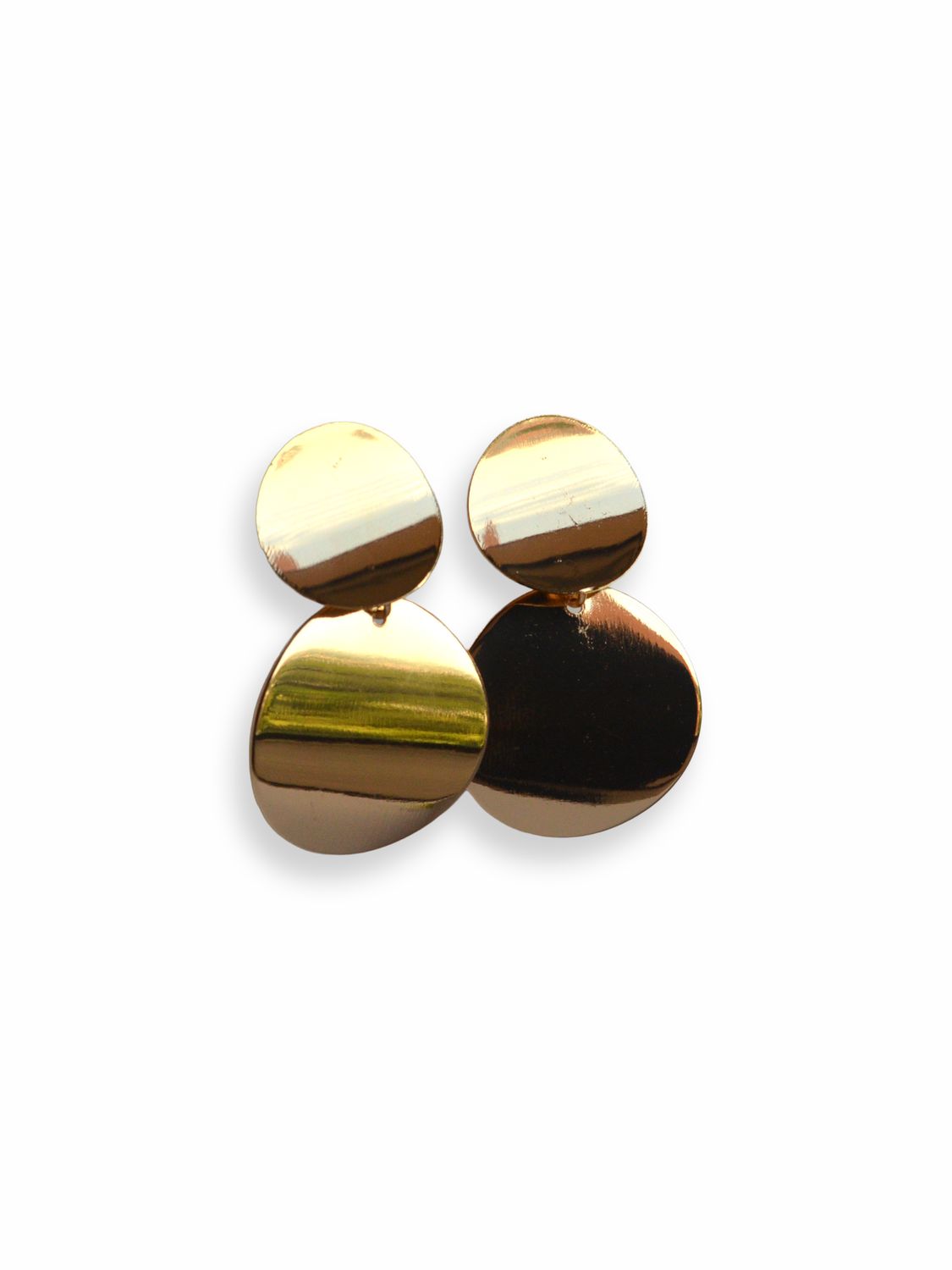 Aretes Golden Duo Drops