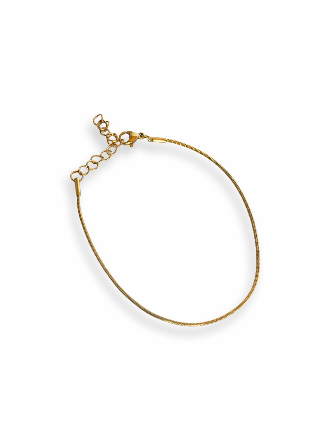 Tobillera Golden Snake