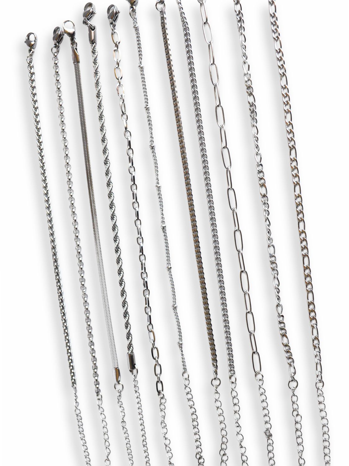 Set Pulseras Chains