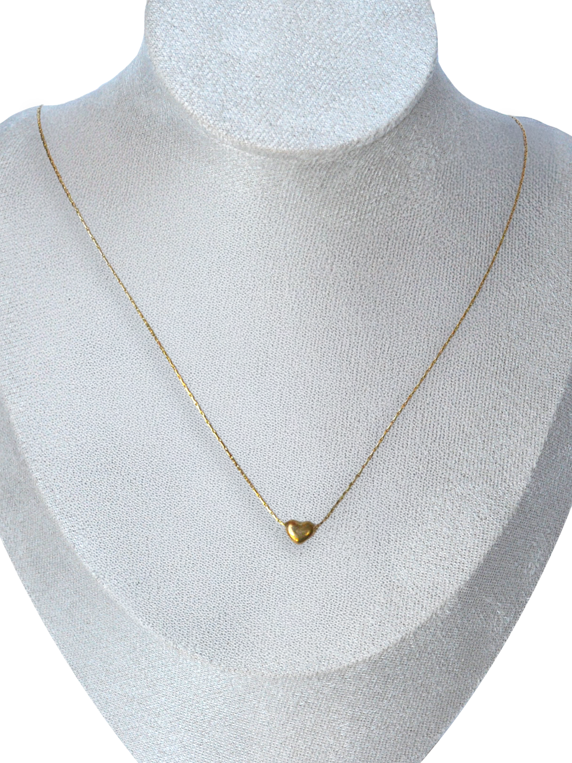 Tiny Heart Necklace