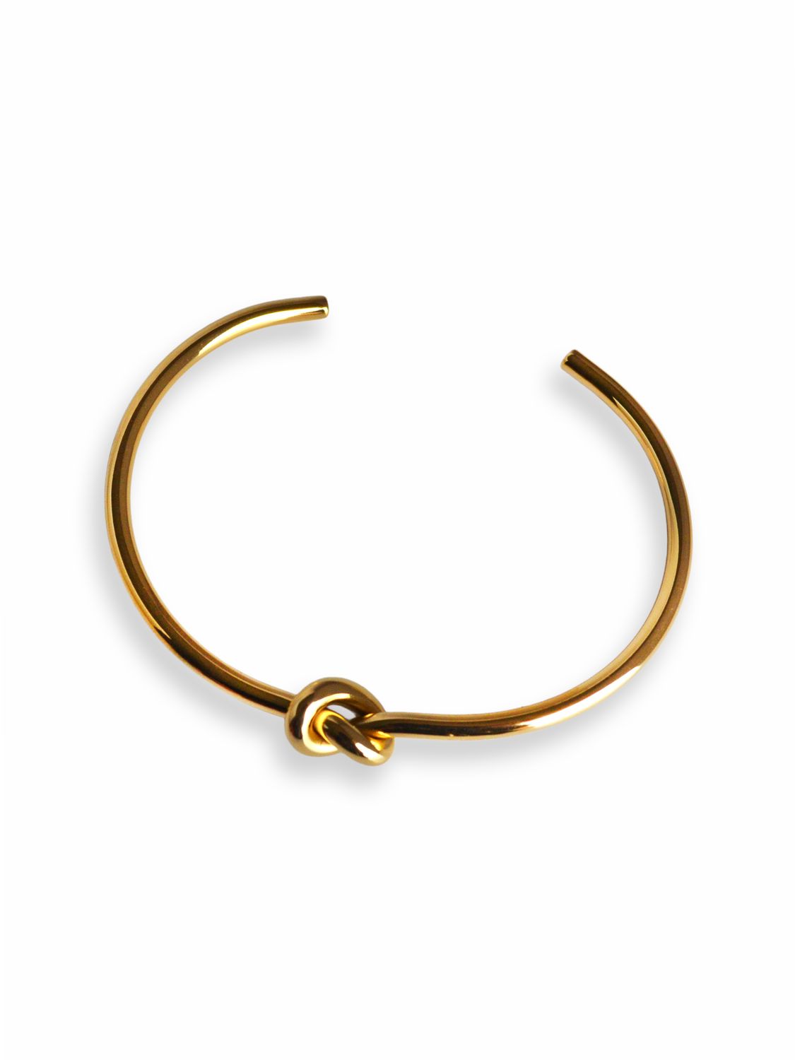 Pulsera Golden Knot Cuff