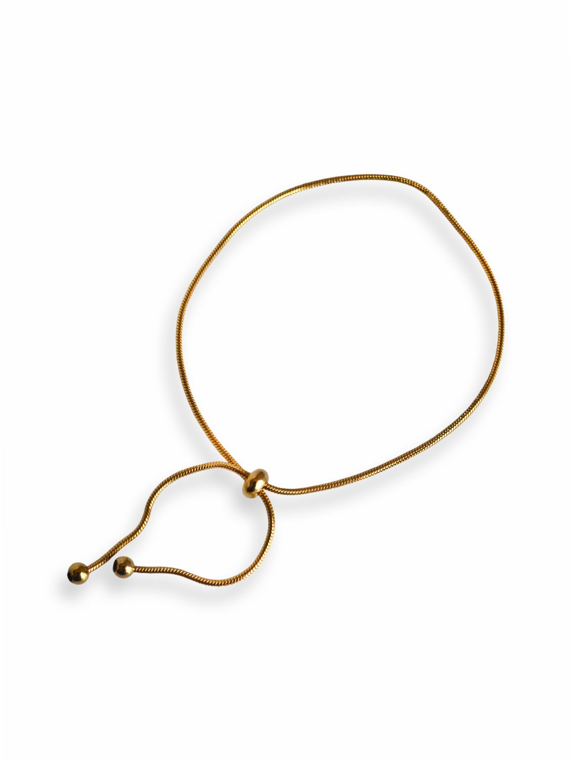 Pulsera Golden Slider Bracelet