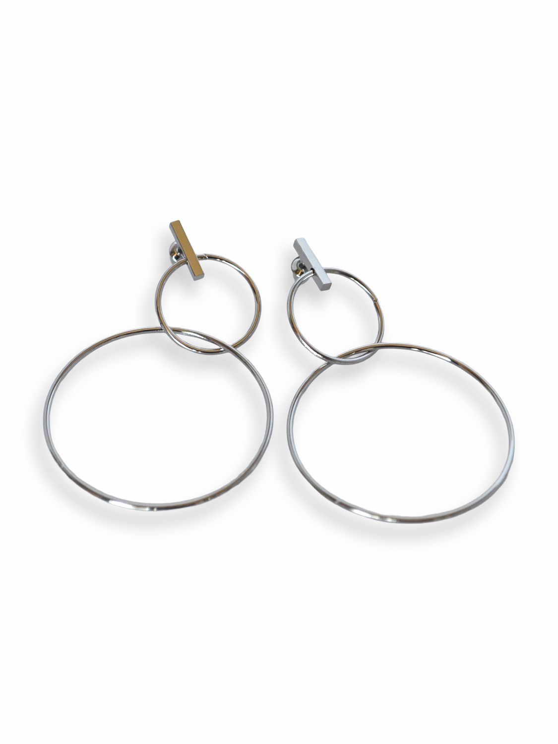 Aretes Double Circle