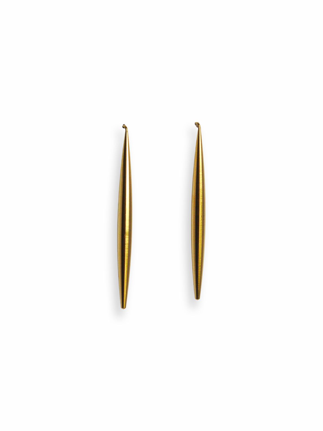 Aretes Golden Spike Drops