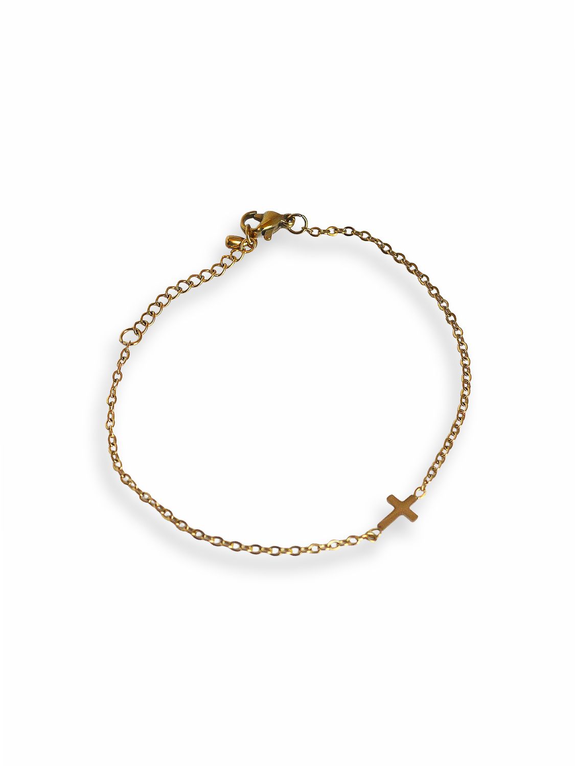 Pulsera Golden Cross Bracelet