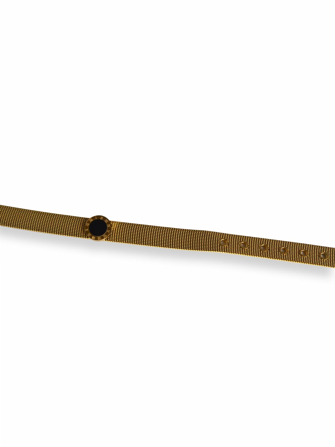 Pulsera Golden Roman Mesh