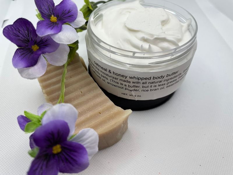 Shea Whipped Body Butter