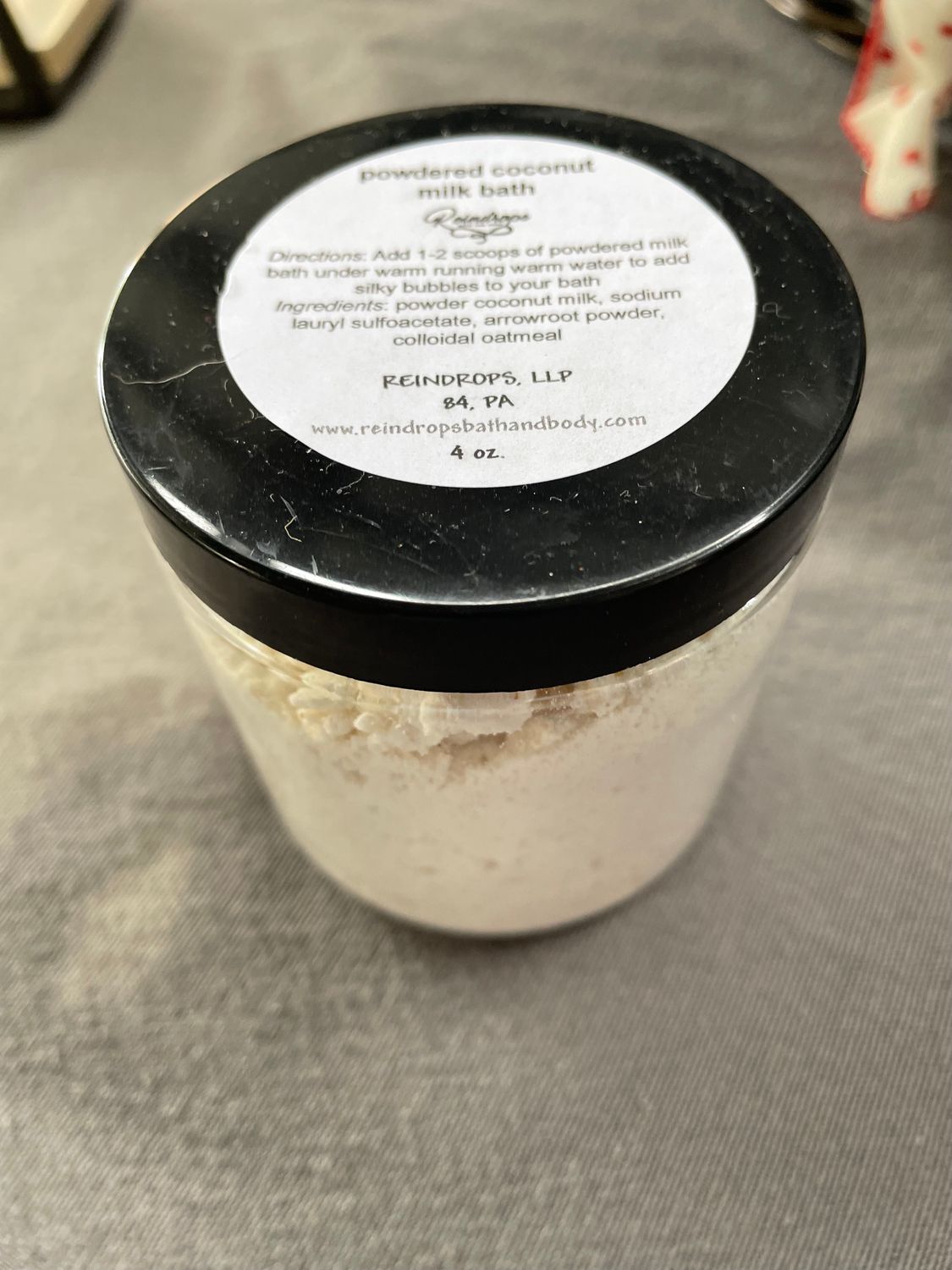 Coconut Milk Bath