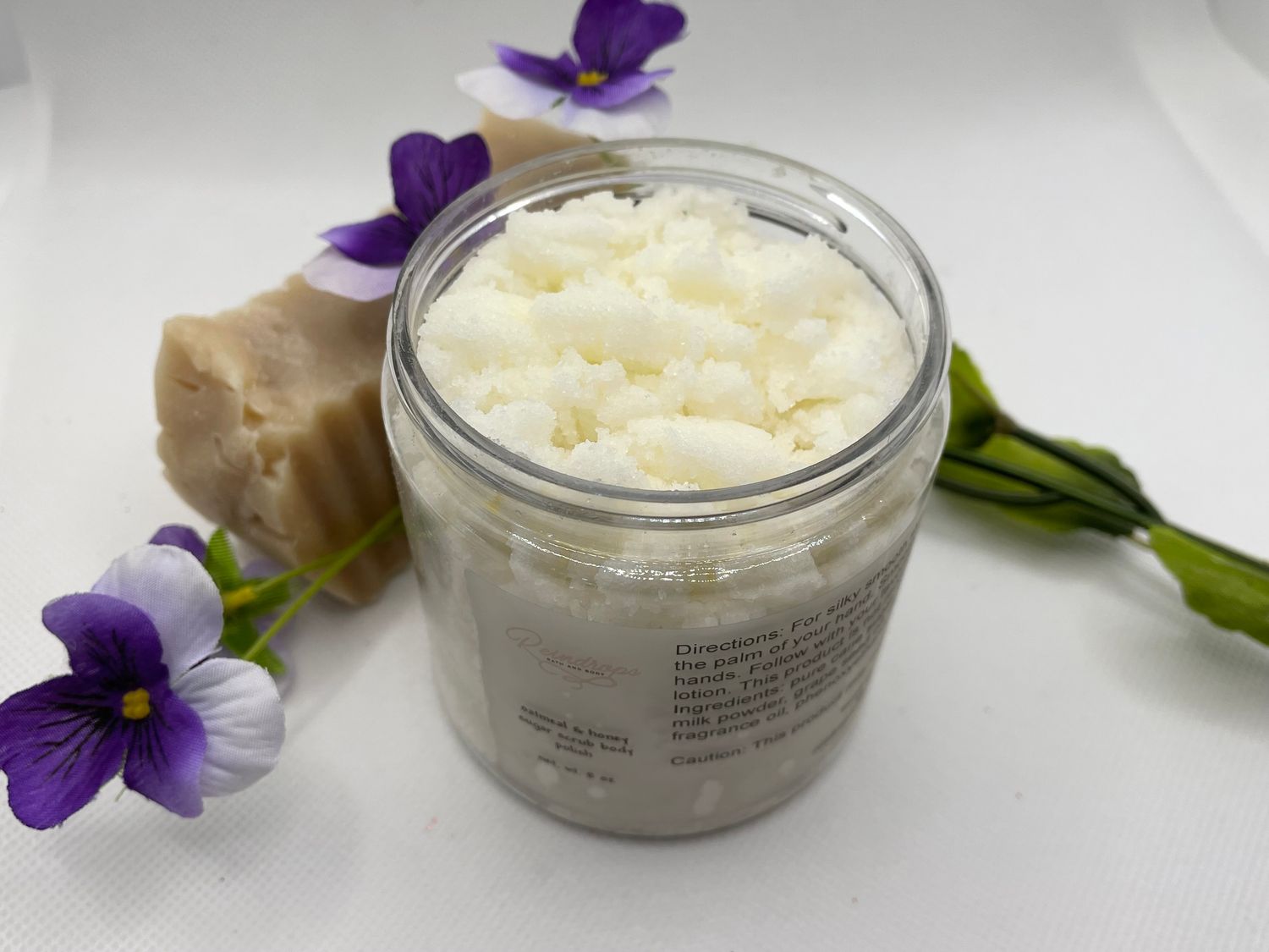 Whipped Sugar Scrub