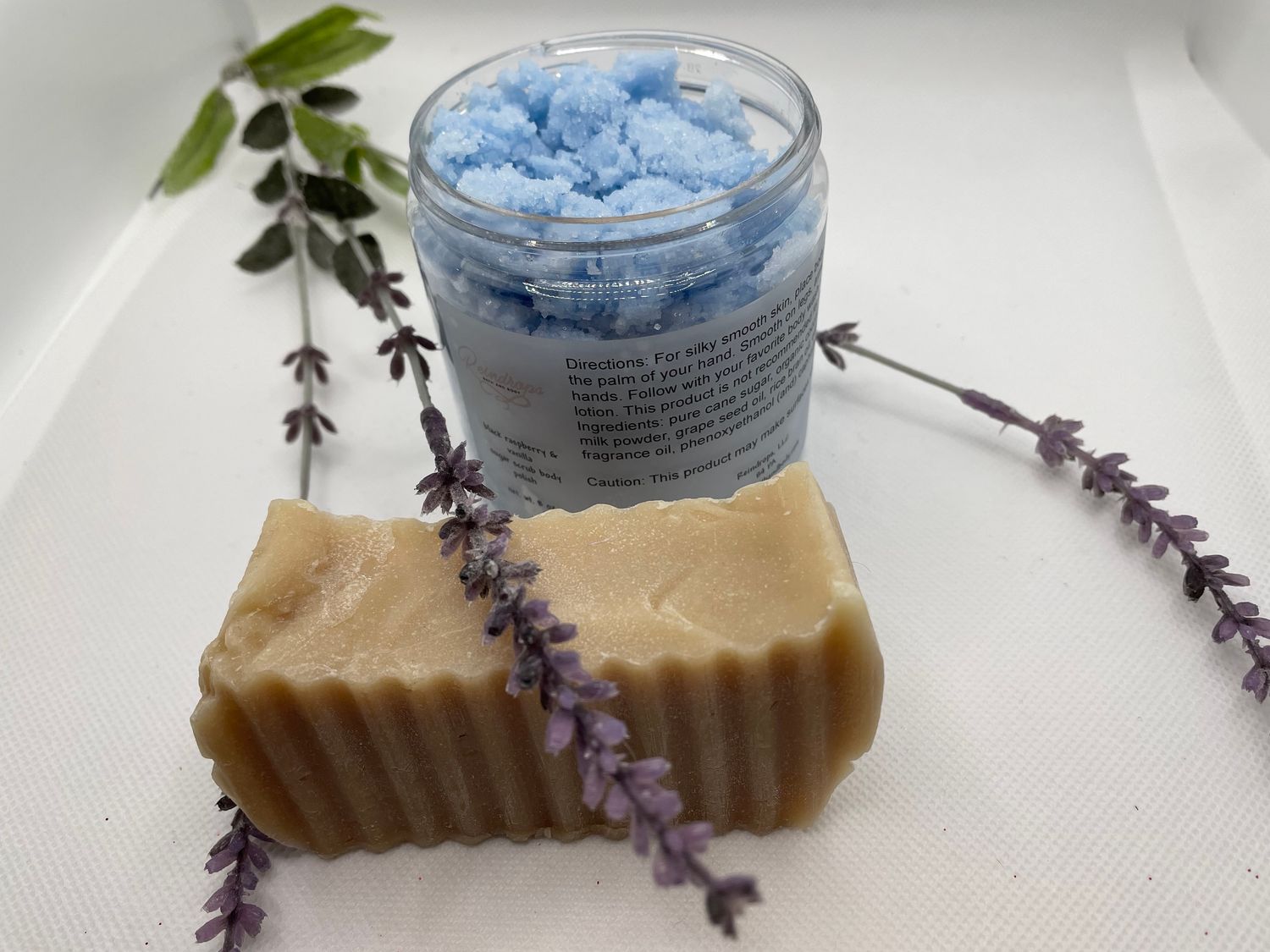 Whipped Sugar Scrub