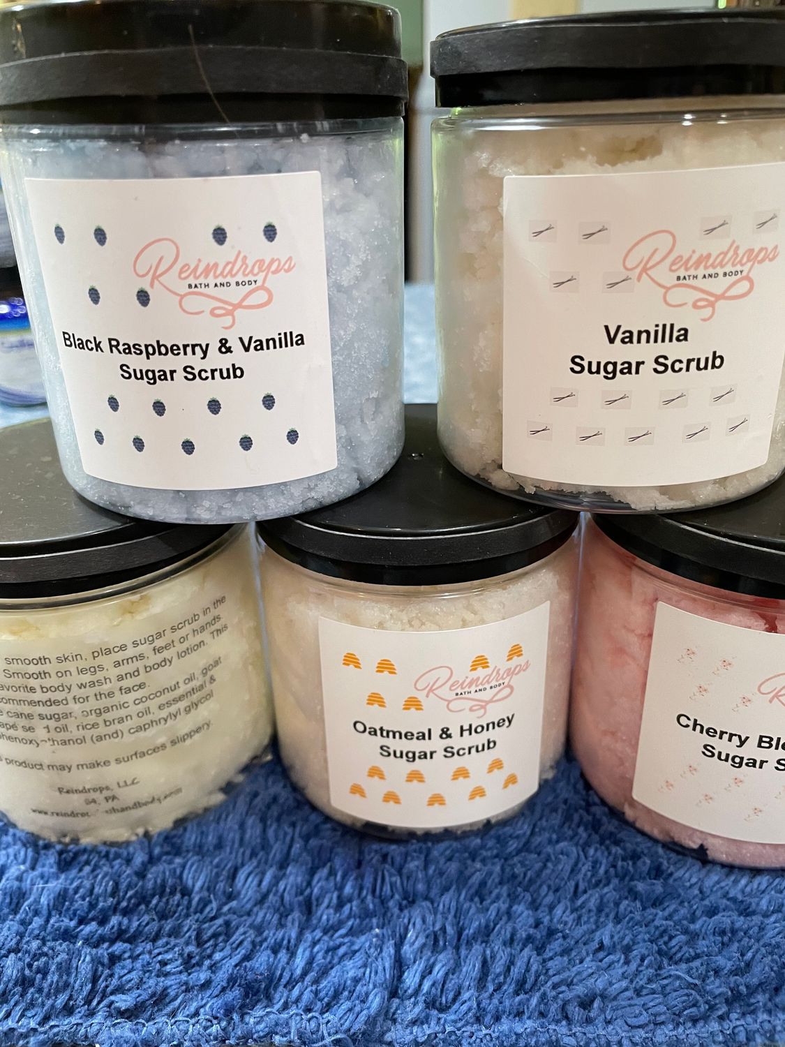 Whipped Sugar Scrub
