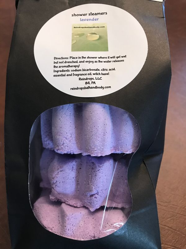 Shower Steamers
